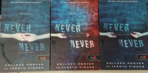 Tarryn Fisher Colleen Hoover - Never Never - Soha, de soha 1-2-3.