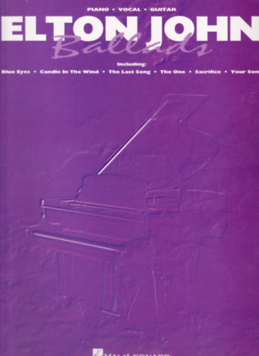 Hal Leonard Corp. - Elton John Ballads (Piano - Vocal - Guitar)