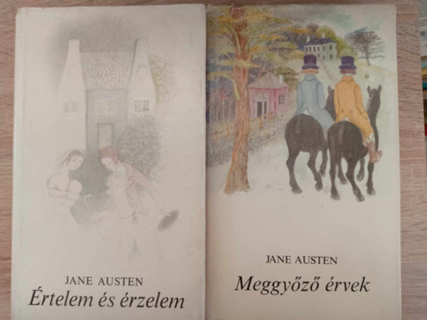 Jane Austen - Szerelmes vilgirodalom (rtelem s rzelem + Meggyz rvek)