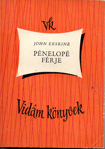 John Erskine - Pénelopé férje