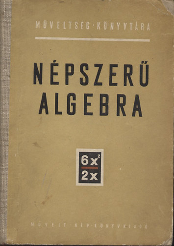 Varga Tams - Npszer algebra