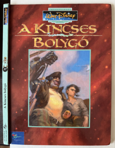 A kincses bolyg� (Klasszikus Walt Disney mes�k 37.)