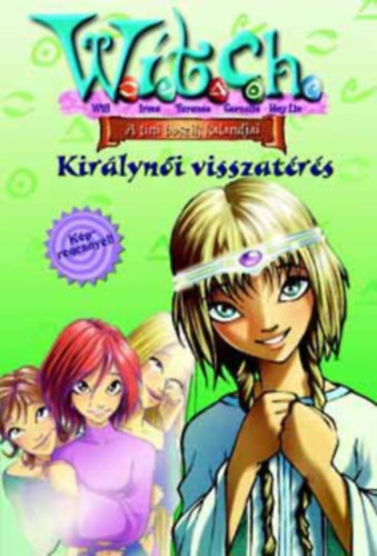 Witch Tiniboszik kalandjai 12. - Kirlyni visszatrs