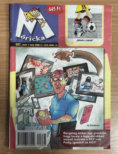 Ismeretlen Szerz� - M�ricka 687. - 2022. febru�r 9.