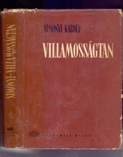 Simonyi Kroly - Villamossgtan (Msodik javtott, bvtett kiads)