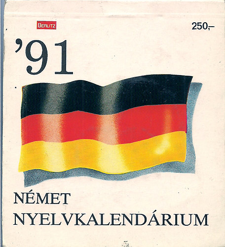 N�met nyelvkalend�rium - Napr�l napra j�tszva tanuljon n�met�l