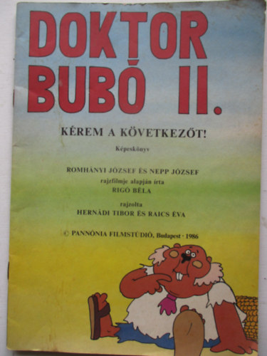 Rig Bla - Doktor Bub II. (Kpesknyv)