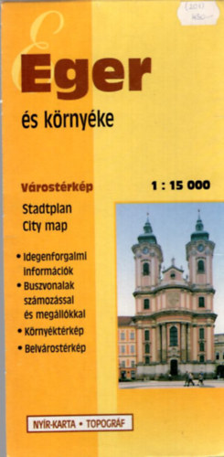 Eger s krnyke vrostrkp 1:15 000 (2002)
