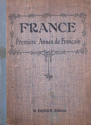 Camerlynk-Guernier-Camerlynk - France ( 1re Ann�e de Francais)