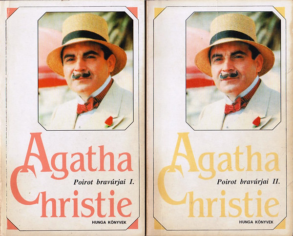 Agatha Christie - Poirot bravúrjai I-II.