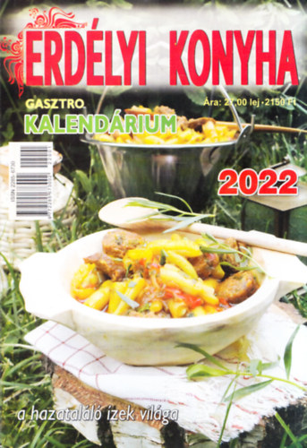 Erdlyi konyha kalendrium 2022.
