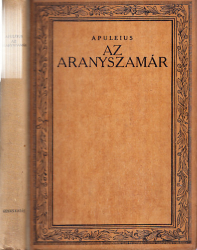 Apuleius - Az aranyszamár (Számozott)