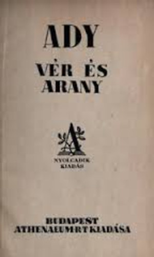 Ady Endre - Vr s arany