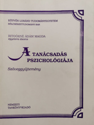 Ritokn dm Magda - A tancsads pszicholgija