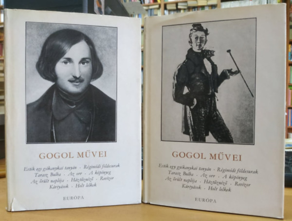 Nyikolaj Vasziljevics Gogol - Gogol mvei I-II.