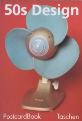 50s Design - Postcard Book