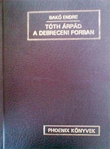 Bak� Endre - T�th �rp�d a debreceni porban (dokumentumriport)