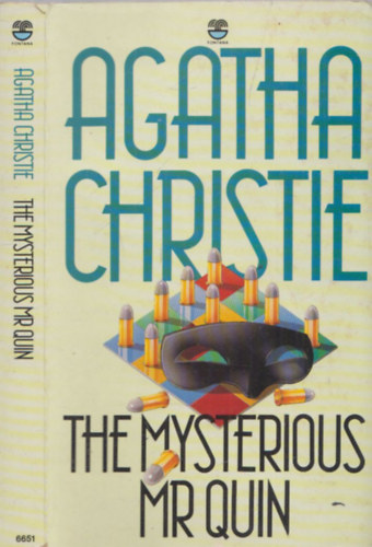 Agatha Christie - The mysterious Mr. Quin