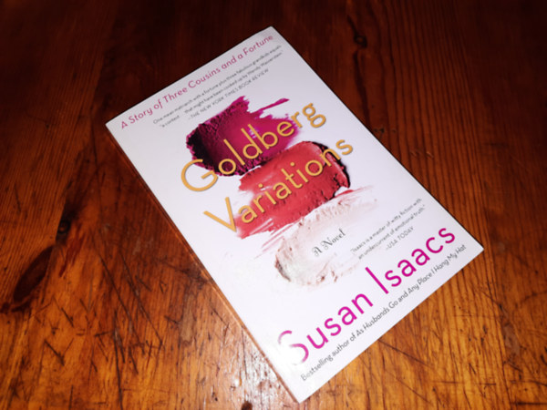 Susan Isaacs - Goldberg Variations