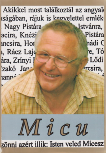 Micu - Halsz Mikls emlkknyv