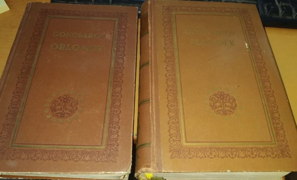 Goncsarov - Oblomov + Szakadék (2 kötet)