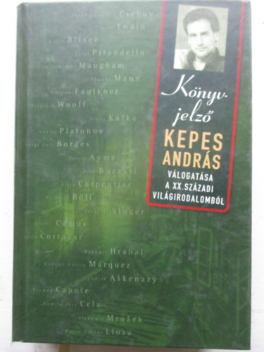 Kepes Andr�s - K�nyvjelz� - Kepes Andr�s v�logat�sa a XX. sz�zadi vil�girodalomb�l