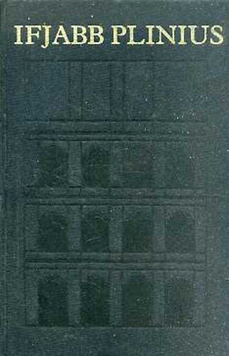 Eur�pa K�nyvkiad� - Ifjabb Plinius levelek