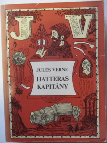 Jules Verne - Hatteras kapitny