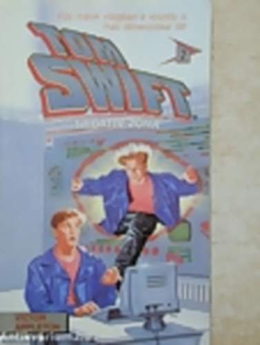 Victor Appleton - Tom Swift: Negat�v Z�na