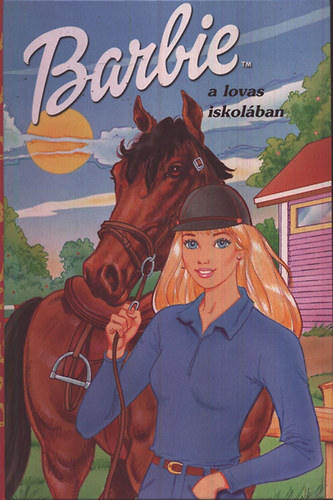 Barbie a lovas iskolban
