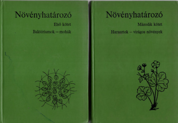 rokszllsy-Bnhegyi-Boros - Nvnyhatroz I-II.