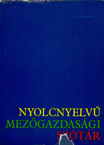 ing. Stepnka Urbanov Vclav Kratochvl - Nyolcnyelv mezgazdasgi sztr I-II.