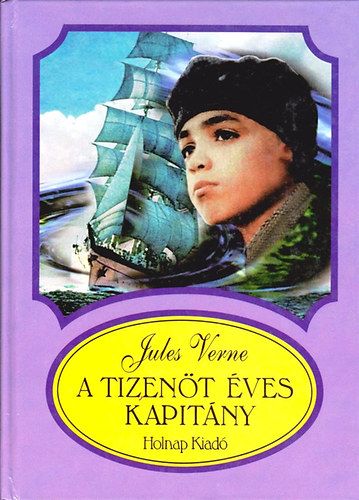 Verne Gyula - A tizent ves kapitny