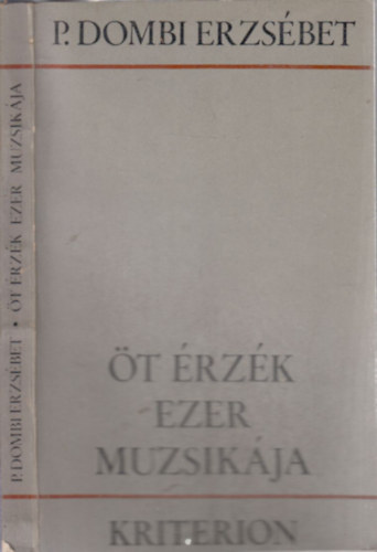 P. Dombi Erzsbet - t rzk ezer muzsikja (dediklt)