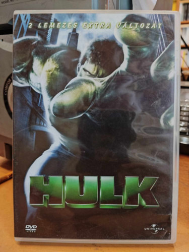 Eric Bana Ang Lee - Hulk - K�tlemezes k�l�nleges kiad�s (2 DVD)