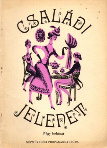 Georges Courteline - Csaldi jelenet (ngy bohzat)