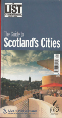 Donald Reid - The Guide to Scotland's Cities