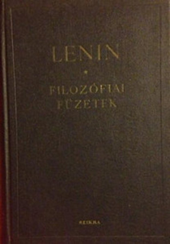Lenin - Filoz�fiai f�zetek