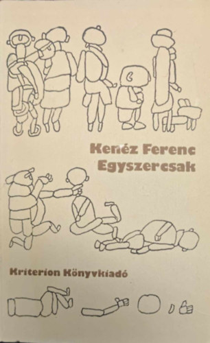 Kenz Ferenc - Egyszercsak (Versek)