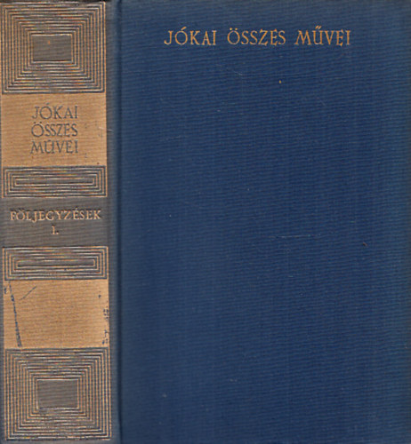 Jkai Mr - Fljegyzsek I. (kritikai)