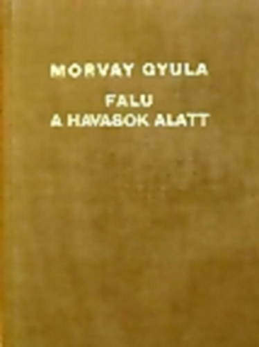 Morvay Gyula - Falu a havasok alatt