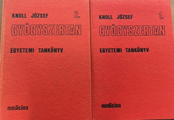 Knoll Jzsef - Gygyszertan 1-2