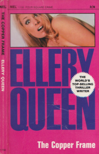 Ellery Queen - The Cooper Frame