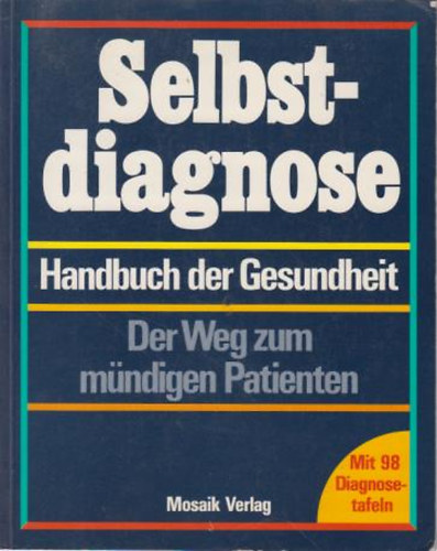 Selbstdiagnose Handuch der Gesundheit