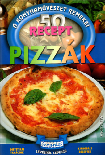 50 recept - Pizzk