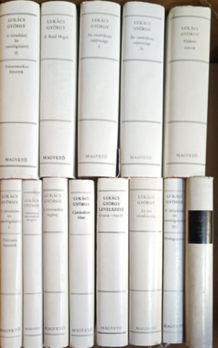Lukács György - Lukács György könyvcsomag