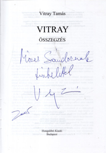 Vitray Tams - Vitray