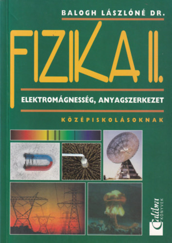 Balogh Lszl Dr. - Fizika II. Elektromgnessg, anyagszerkezet kzpiskolsoknak