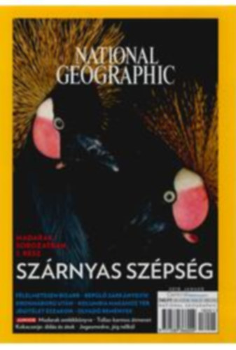 Ifj. Vitray Tams  (szerk.) - National Geographic Magyarorszg 2018. janur