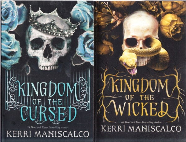 Kerri Maniscalco - Kingdom of the Wicked + Kingdom of the Cursed